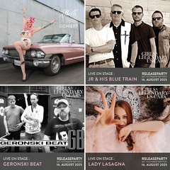 4er Kachel Bands 16.08.2025 2